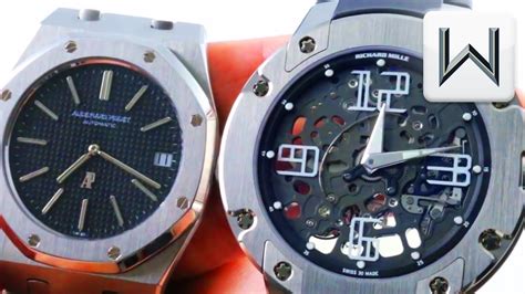 Vintage AP Royal Oak Jumbo vs Richard Mille RM033: 1972 